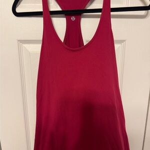 Lululemon Athletica pink Sleeveless Tank Top